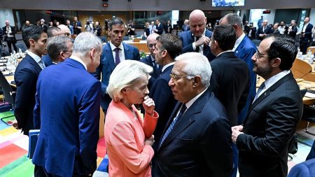 يقول فون دير لاين إن مفوضية الاتحاد الأوروبي تعمل على تطوير أداة التنويع