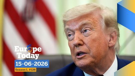 أوروبا اليوم: الولايات المتحدة وإيران تتوصلان إلى اتفاق إطاري بينما يتوجه ترامب إلى أوروبا لحضور قمة مجموعة السبع