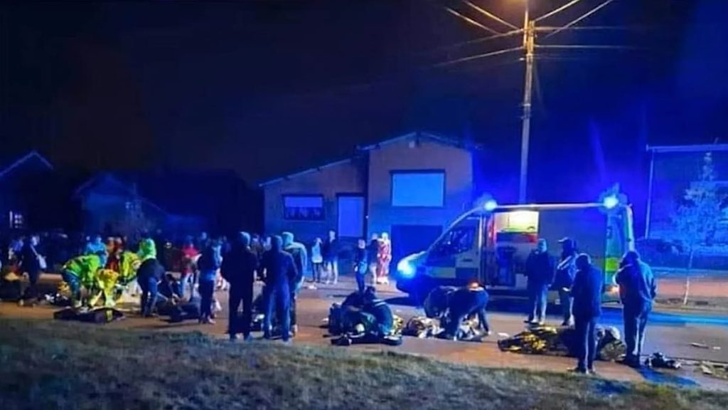 إدانة سائق بلجيكي بالقتل بسبب حادث سيارة في الكرنفال أدى إلى مقتل سبعة أشخاص