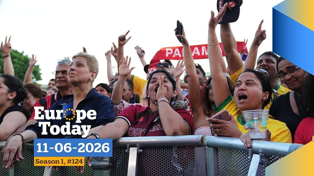 مفوض الرياضة بالاتحاد الأوروبي يتحدث ليورونيوز مع انطلاق أكبر بطولة لكأس العالم على الإطلاق