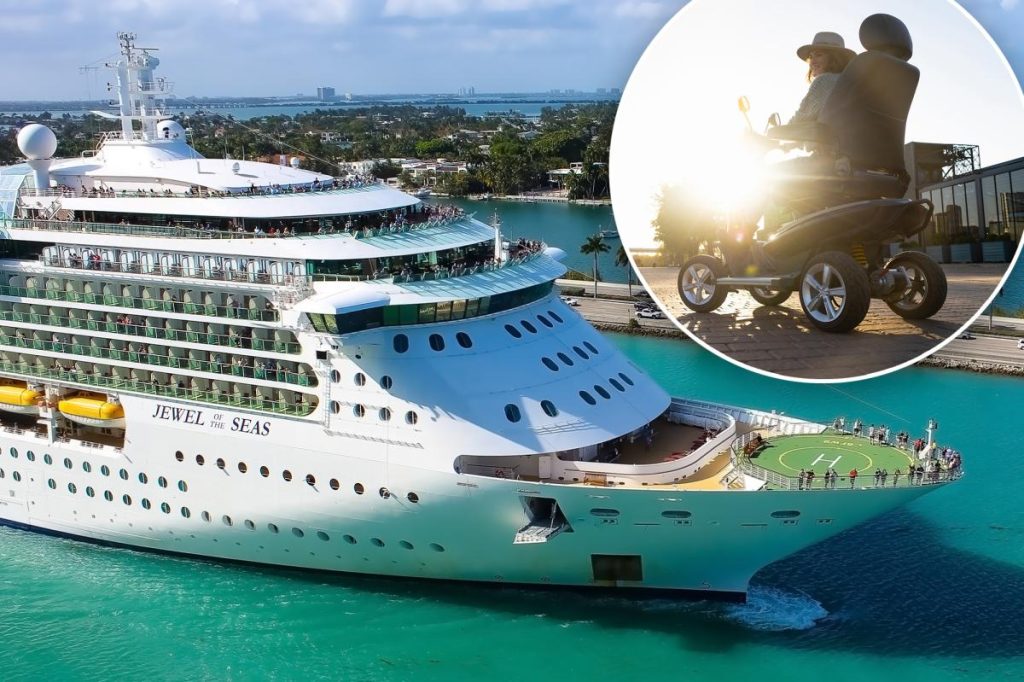 ضيف Royal Caribbean يرفع دعوى قضائية مقابل 75 ألف دولار بعد تعثره على سكوتر التنقل