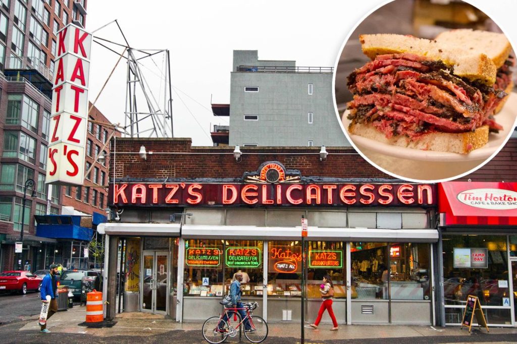 سوف يتجه مطعم Katz’s Deli الشهير في مدينة نيويورك إلى الغرب – لفترة محدودة