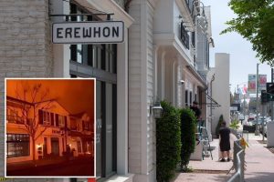 يتطلع Erewhon إلى العودة إلى قرية Palisades بعد الحريق