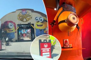 ينتظر عشاق “Minions & Monsters” 7 ساعات للاستمتاع بتجربة Wendy بالسيارة