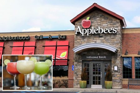 تعلن Applebee’s عن عودة Dollarita في يوليو