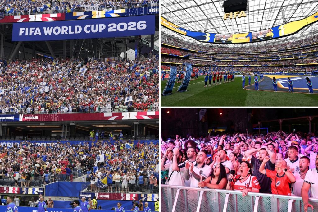 تم تصنيف ملعب ميتلايف في نيوجيرسي من بين أسوأ ملاعب كأس العالم لكرة القدم في الولايات المتحدة