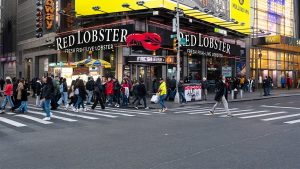 Red Lobster تغلق موقع Times Square الرئيسي بعد أكثر من عقدين من الزمن