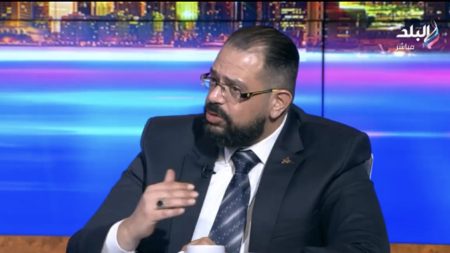 أحمد لاشين: هناك أزمة داخلية في إيران بسبب وفد التفاوض