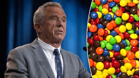 يواجه المريخ معضلة مليون دولار لاستبدال أصباغ M&M الزرقاء بعد ضغط RFK Jr