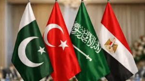 بمشاركة السعودية وتركيا وباكستان.. مصر تستضيف اجتماعا رباعيا لبحث التطورات الإقليمية