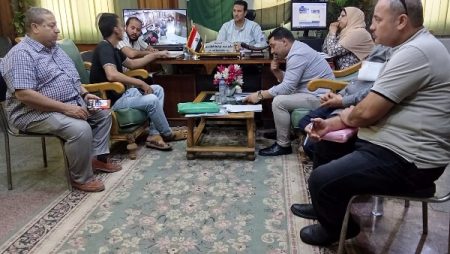 محافظ الجيزة يوجّه بسرعة الاستجابة لشكاوى المواطنين وتلبية احتياجاتهم