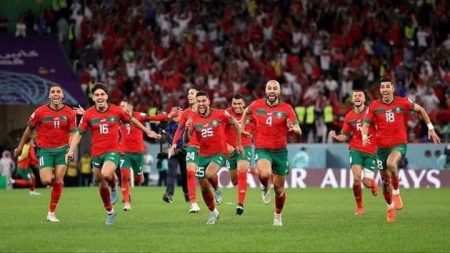 منتخب المغرب يتقدم للمركز الخامس في تصنيف الفيفا بعد الفوز على إسكتلندا