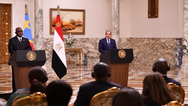 الرئيس السيسي يوجه رسالة حاسمة من قلب القاهرة: نرفض الإجراءات الأحادية في ملف النيل