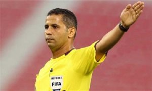 عاشور حكماً مساعداً لتقنية الفيديو في لقاء الأرجنتين والنمسا تحت قيادة تحكيمية لـ أمين عمر