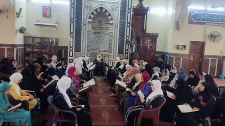 وزارة الأوقاف تطلق 26 قافلة دعوية للواعظات بالمديريات غدا