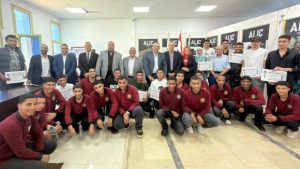 عقود عمل بـ 7000 جنيه كبداية.. تخريج دفعة جديدة من مدرسة مجمع صناعات الجلود المتطورة