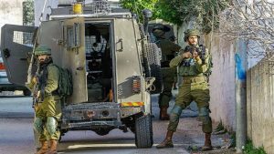 قوات الاحتلال تقتحم عدة قرى وبلدات فلسطينية في نابلس