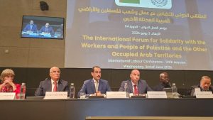 وزير العمل من جنيف: فلسطين قضية كل من يؤمن بالحرية والعدالة