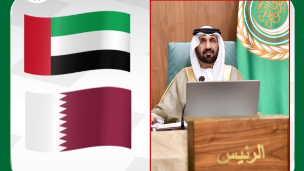 البرلمان العربي يدين الحملات الإعلامية المضللة والمسيئة للإمارات وقطر