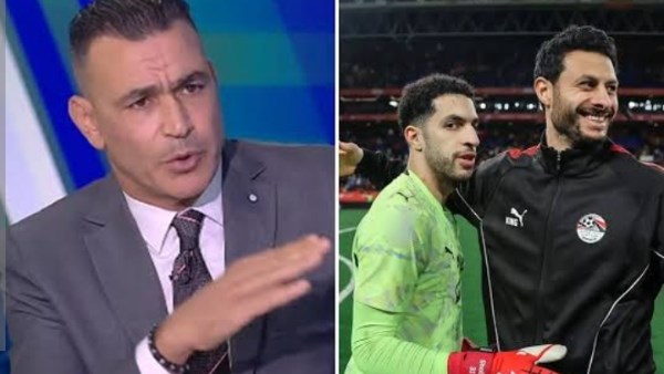 «الحضري» يشيد بالشناوي: له فضل كبير في ظهور مصطفى شوبير بهذا المستوى.. ويستحق التحية