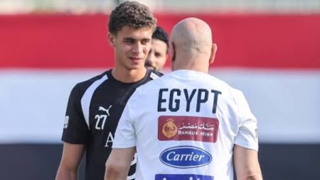 حسام حسن: حمزة عبدالكريم موهبة كبيرة وله مستقبل واعد مع برشلونة ومنتخب مصر