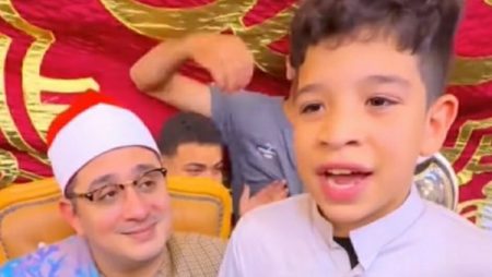 زياد محمد: الشيخ محمود الشحات شجعني للتقدم إلى «دولة التلاوة».. ووالدتي تحفظني القرآن الكريم