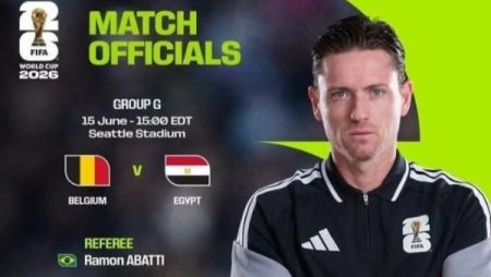 برازيلي.. من هو حكم مباراة منتخبي مصر وبلجيكا بكأس العالم؟