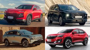 الأولى بأرخص سعر.. 5 سيارات SUV زيرو في مصر