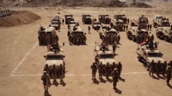 لأول مرة.. القوات المسلحة تنشر فيديو لعمليات ضبط عناصر التنقيب غير الشرعي عن الذهب جنوب البلاد