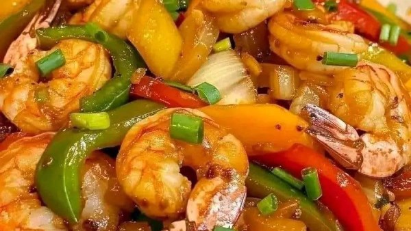 طريقة عمل الجمبرى الفاهيتا
