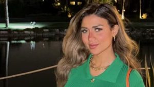 فرح شعبان تخطف الأنظار بالأخضر الزمردي بإطلالة أنيقة تجمع بين البساطة والفخامة | شاهد