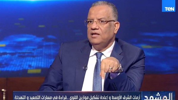 مسلم: نحتاج لموقف عربي جماعي للرد على العدوان الإيراني ضد الخليج
