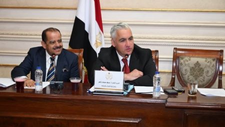 برئاسة سيف زاهر .. رياضة الشيوخ تدعو نبيل جوهر لمناقشة تطوير مراكز الشباب