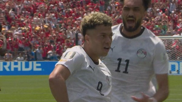 إمام عاشور يهز شباك بلجيكا ويمنح منتخب مصر التقدم في الدقيقة 20