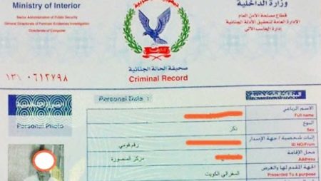 لو بتقدم في شغل جديد.. طريقة استخراج فيش جنائي