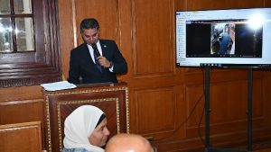 إسكان الشيوخ تناقش مقترحات حل أزمة الصرف الصحي بقرى الغربية