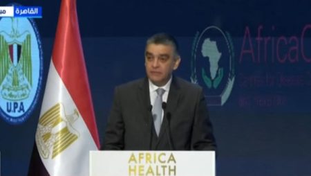 هشام ستيت: مصر تحرص على أن تكون شريكا فاعلا في تعزيز القدرات الصحية بأفريقيا