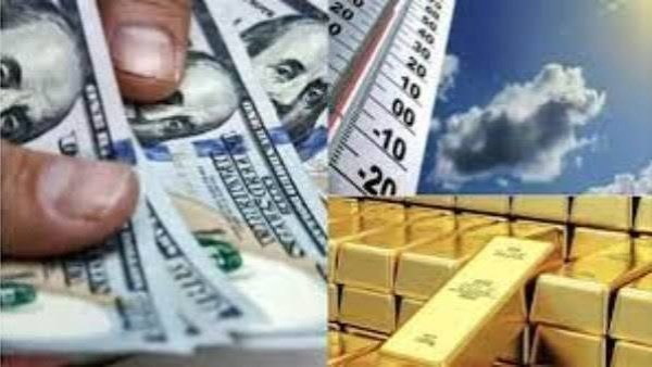 أخبار تهمك| أسعار الذهب والعملات.. وتفاصيل حالة الطقس في مصر