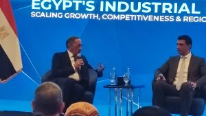 وزير الصناعة: نستهدف 100 مليار دولار صادرات بحلول2030 وخلق ميزان تجاري إيجابي