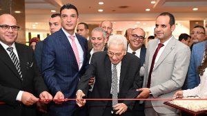 وزير الصناعة يفتتح فعاليات معرض تكنوبرنت الدولي الثالث المتخصص في صناعات الطباعة والتغليف