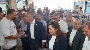نقلة حضارية لإنهاء العشوائية.. محافظ الجيزة يفتتح سوق بولاق الدكرور الجديد للملابس