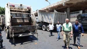 محافظ الجيزة يكلف بتكثيف أعمال النظافة أسفل محور عمرو بن العاص وشوارع المنشية والقومية العربية