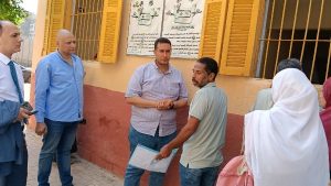 لتخفيف الزحام.. رئيس مدينة أشمون يشهد بدء التشغيل الفعلي لمنفذ شحن الغاز الجديد