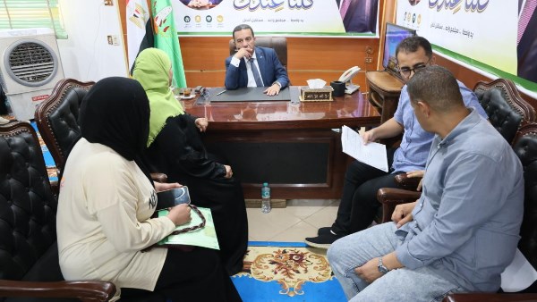 محافظ المنوفية يلتقى أكثر من 115 مواطنا على مدار 6 ساعات متواصلة لبحث الشكاوى