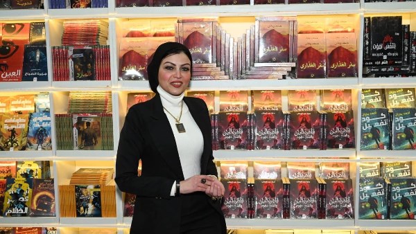 سارة عبد الوهاب تناقش رواية قاهرة الجان والسبع عهود في ندوة ثقافية الجمعة