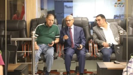محافظ بني سويف يتابع جاهزية المعدات الخاصة بالخدمات والمرافق ضمن الاستعدادات المستمرة لمواجهة الأزمات والطوارئ