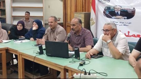 في يومها الأخير.. وكيل تعليم بني سويف يوجه الشكر لكل من ساهم في إنجاح امتحانات الدبلومات الفنية