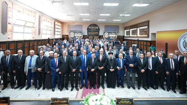 احتفالية كبرى بمجمع محاكم أسيوط بمناسبة مرور 100 عام على تأسيس المحكمة احتفالية كبرى بمجمع محاكم أسيوط بمناسبة مرور 100 عام على تأسيس المحكمة