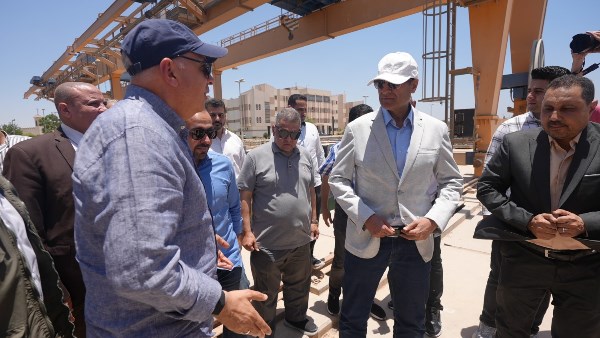 وزير الري: قناطر أسيوط الجديدة من أكبر المنشآت المائية المنفذة في عهد الرئيس السيسي