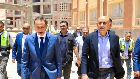 وزير التعليم يضع اللمسات الأخيرة على خريطة المدارس الجديدة بسوهاج قبل انطلاق العام الدراسي الجديد